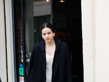 Rosal&iacute;a en Madrid antes de su concierto