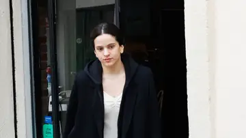 Rosalía en Madrid antes de su concierto Rosalía en Madrid antes de su concierto