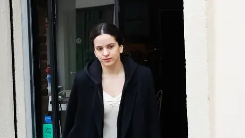 Rosalía en Madrid antes de su concierto Rosalía en Madrid antes de su concierto