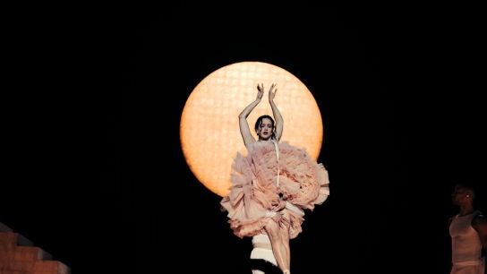 Concierto de Rosal&iacute;a en Madrid