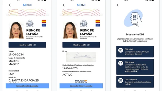 El DNI digital pasa a ser un documento de identificación válido a partir del 2 de abril El DNI digital pasa a ser un documento de identificación válido a partir del 2 de abril
