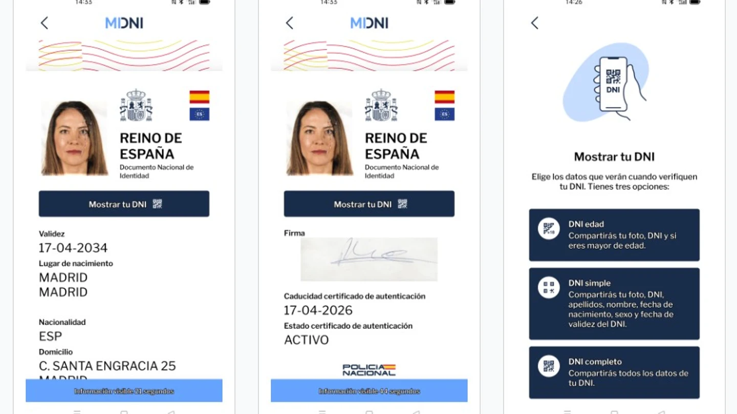 El DNI digital pasa a ser un documento de identificación válido a partir del 2 de abril El DNI digital pasa a ser un documento de identificación válido a partir del 2 de abril
