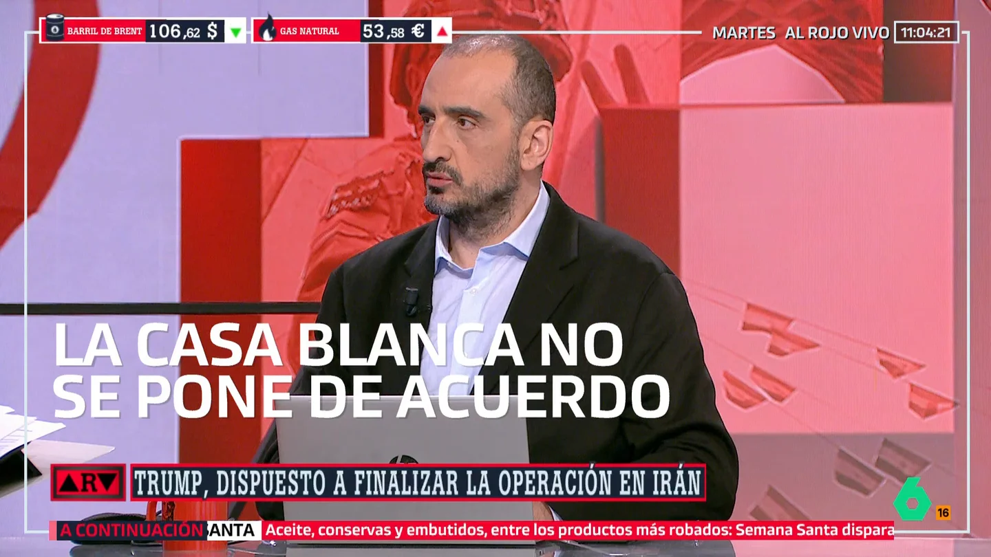 ¿Qué ha conseguido Trump con esta guerra? "Satisfacer a Netanyahu": el análisis de Mario Saavedra ¿Qué ha conseguido Trump con esta guerra? "Satisfacer a Netanyahu": el análisis de Mario Saavedra