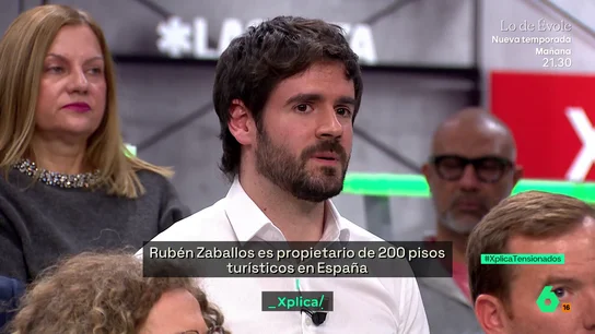 La afirmación de propietario con más de 200 pisos: "He tenido 10 casos de inquiokupas y la gente que tengo contratada me dice que mejor los destine a alquiler turístico" La afirmación de propietario con más de 200 pisos: "He tenido 10 casos de inquiokupas y la gente que tengo contratada me dice que mejor los destine a alquiler turístico"