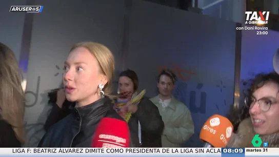 Primeras palabras de Ester Expósito tras ver a Mbappé en el Bernabéu: "No me gusta mucho el fútbol" Primeras palabras de Ester Expósito tras ver a Mbappé en el Bernabéu: "No me gusta mucho el fútbol"