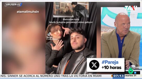 Del 'tierra, tr&aacute;game' al reencuentro viral: segunda oportunidad para el chico que declar&oacute; su amor en el metro 