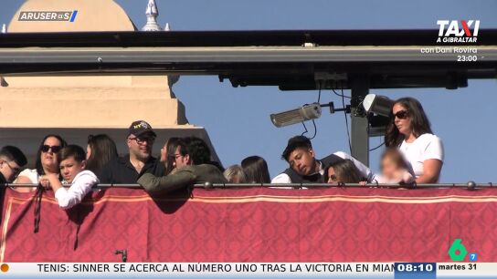 De Kiko Rivera y Anabel Pantoja a Mar&iacute;a del Monte o Joaqu&iacute;n: los famosos disfrutan de las procesiones de Semana Santa