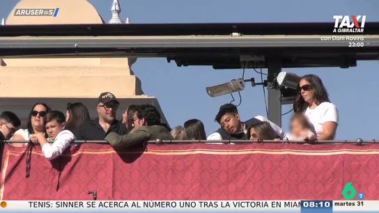 De Kiko Rivera y Anabel Pantoja a María del Monte o Joaquín: los famosos disfrutan de las procesiones de Semana Santa De Kiko Rivera y Anabel Pantoja a María del Monte o Joaquín: los famosos disfrutan de las procesiones de Semana Santa