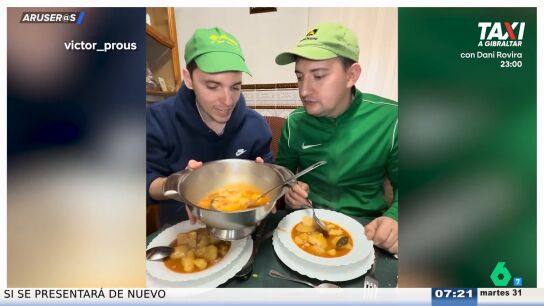 "Esto huele a siesta": el men&uacute; de un pueblo de Zamora que conquista a dos tiktokers