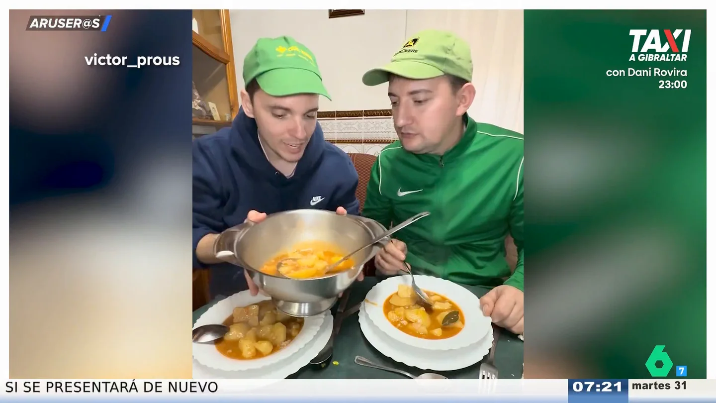 "Esto huele a siesta": el menú de un pueblo de Zamora que conquista a dos tiktokers "Esto huele a siesta": el menú de un pueblo de Zamora que conquista a dos tiktokers