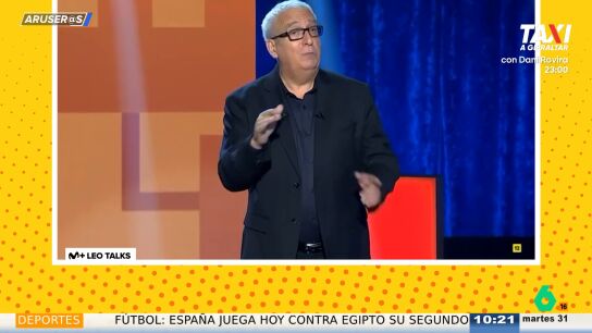 Leo Harlem se mete con los men&uacute;s de hospital: "&iexcl;Si te ponen arroz con bogavante, te infectas los puntos para no irte!"