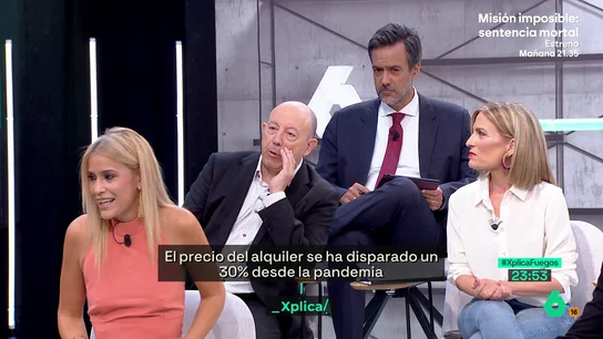 La irónica respuesta de Gonzalo Bernardos a Afra Blanco: "Tú tampoco tienes dinero para comprarte una vivienda, ¿verdad?" La irónica respuesta de Gonzalo Bernardos a Afra Blanco: "Tú tampoco tienes dinero para comprarte una vivienda, ¿verdad?"