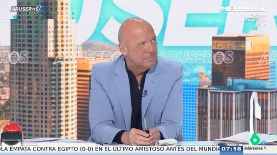 Alfonso Arús, sobre los peligros de dar dos besos en los saludos: "Lo del codo fue un avance" Alfonso Arús, sobre los peligros de dar dos besos en los saludos: "Lo del codo fue un avance"