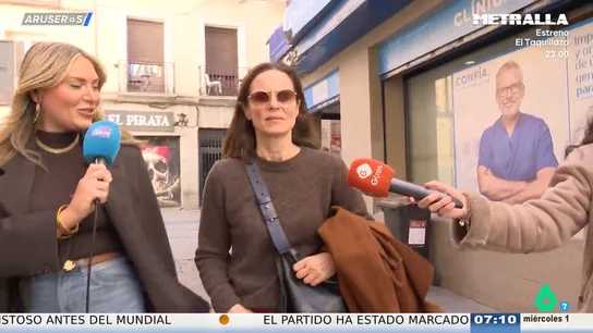 El vídeo de la reacción de Aitana Sánchez-Gijón tras sus fotos con Maxi Iglesias: "¿De qué vais?" El vídeo de la reacción de Aitana Sánchez-Gijón tras sus fotos con Maxi Iglesias: "¿De qué vais?"