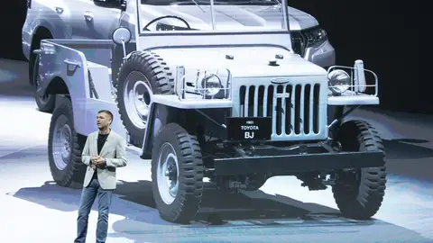 Toyota Jefe de Diseño Toyota Jefe de Diseño