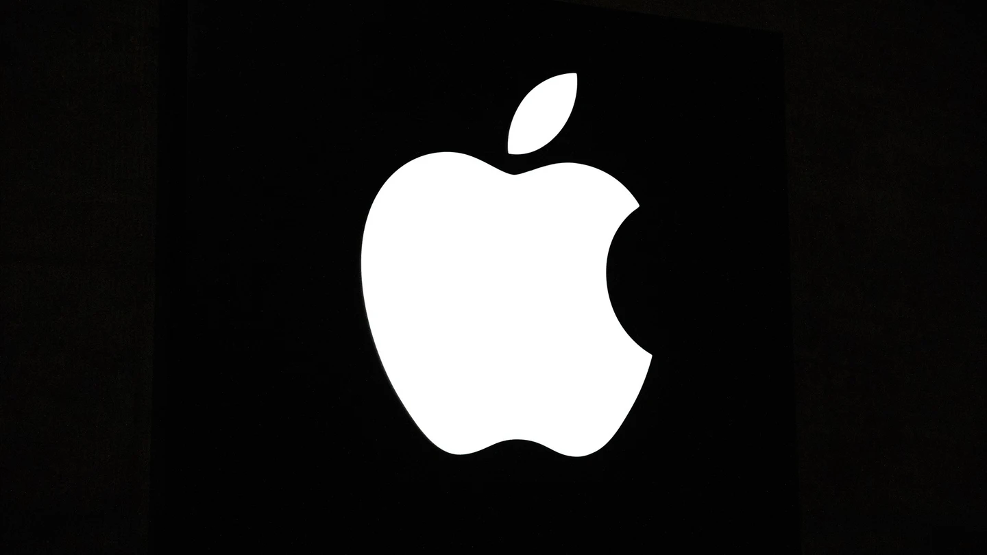 Imagen de archivo. Logo de Apple Imagen de archivo. Logo de Apple