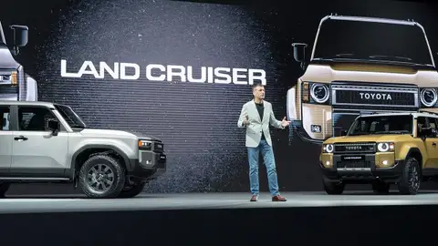 Toyota Jefe de Diseño Toyota Jefe de Diseño