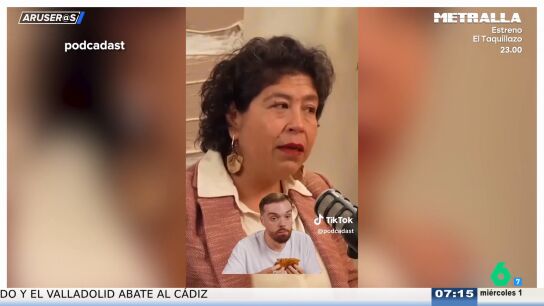 La due&ntilde;a de un restaurante mexicano deja sin privilegios a Ibai Llanos: "Se entra por orden de llegada"