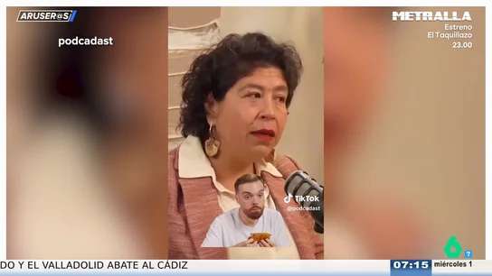 La dueña de un restaurante mexicano deja sin privilegios a Ibai Llanos: "Se entra por orden de llegada" La dueña de un restaurante mexicano deja sin privilegios a Ibai Llanos: "Se entra por orden de llegada"