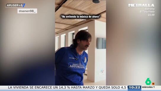El 'zasca' de Melendi a la m&uacute;sica que escucha su hija: "No la entiendo, pero tampoco la critico"