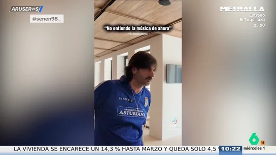 El 'zasca' de Melendi a la música que escucha su hija: "No la entiendo, pero tampoco la critico" El 'zasca' de Melendi a la música que escucha su hija: "No la entiendo, pero tampoco la critico"