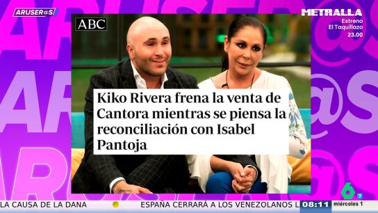 Kiko Rivera frena la venta de Cantora: "Primero quiere reconciliarse con Isabel Pantoja"