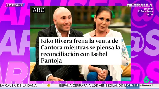 Kiko Rivera frena la venta de Cantora: "Primero quiere reconciliarse con Isabel Pantoja" Kiko Rivera frena la venta de Cantora: "Primero quiere reconciliarse con Isabel Pantoja"