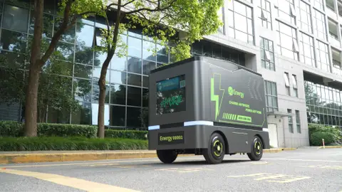 ¿Y si la gasolinera viniera a tu casa? Ese puede ser el empuje que necesita el coche eléctrico ¿Y si la gasolinera viniera a tu casa? Ese puede ser el empuje que necesita el coche eléctrico