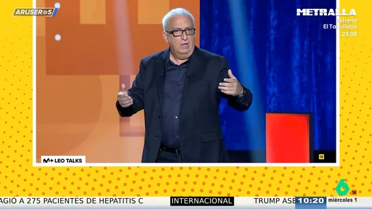 Leo Harlem bromea sobre los deberes escolares: "Hemos pasado de fastidiar una vida a fastidiar tres" Leo Harlem bromea sobre los deberes escolares: "Hemos pasado de fastidiar una vida a fastidiar tres"