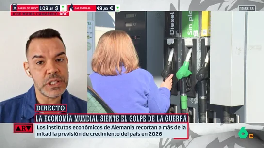 Camarero advierte que el precio del diésel sigue subiendo: "Se ha comido la mitad de la rebaja del IVA" Camarero advierte que el precio del diésel sigue subiendo: "Se ha comido la mitad de la rebaja del IVA"