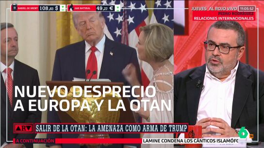 Pedro Rodr&iacute;guez critica la "incompetencia" de Trump: "No distingue entre Ir&aacute;n e Ir&uacute;n ni entre Ormuz y vermut"