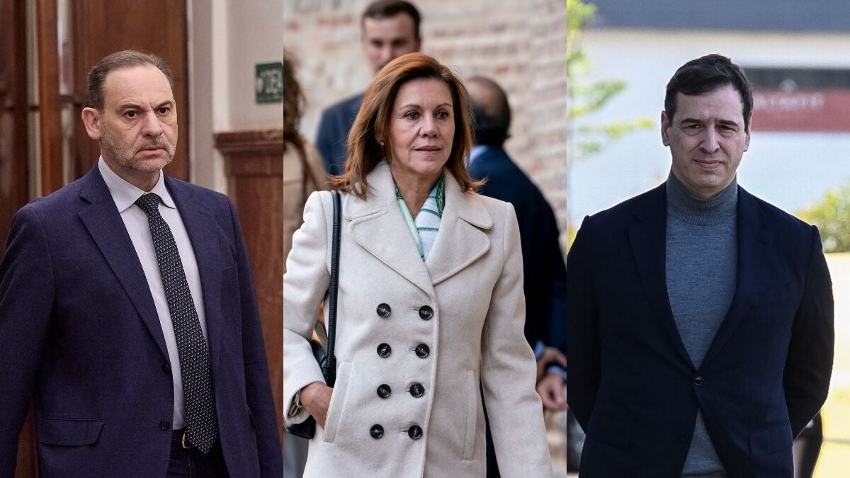 PSOE y PP afrontan la próxima semana su vía crucis judicial con Ábalos y la Kitchen sentados en el banquillo
