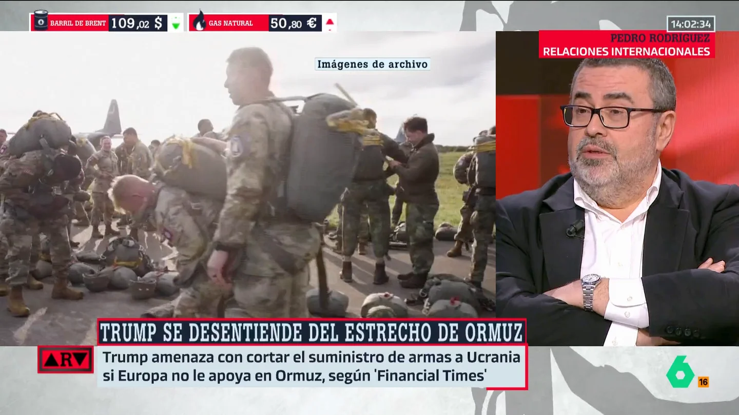 Pedro Rodríguez, sobre Trump: "Ha dado a los ayatolás el arma más potente de todas" Pedro Rodríguez, sobre Trump: "Ha dado a los ayatolás el arma más potente de todas"