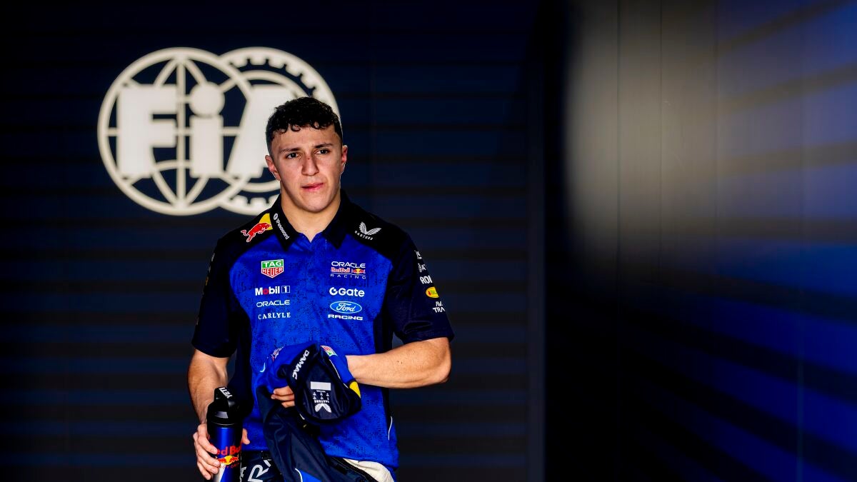 Hadjar pone a Red Bull contra las cuerdas: 