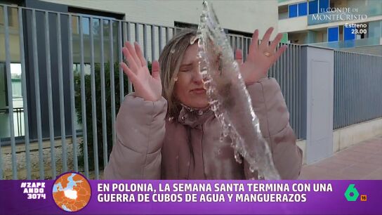 Roxi, una divulgadora de la cultura polaca, comparte en Zapeando algunas de las tradiciones m&aacute;s curiosas de su pa&iacute;s para Semana Santa. La que m&aacute;s sorprende se reserva para el lunes de Pascua.