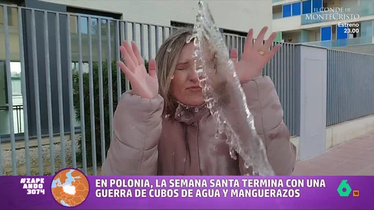 De cestas con comida bendita a guerras de cubos de agua: así son las tradiciones más curiosas de la Semana Santa en Polonia Roxi, una divulgadora de la cultura polaca, comparte en Zapeando algunas de las tradiciones más curiosas de su país para Semana Santa. La que más sorprende se reserva para el lunes de Pascua.