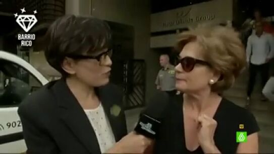 Thais Villas, en un barrio rico