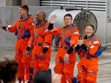 Astronautas de la misión Artemis II Astronautas de la misión Artemis II