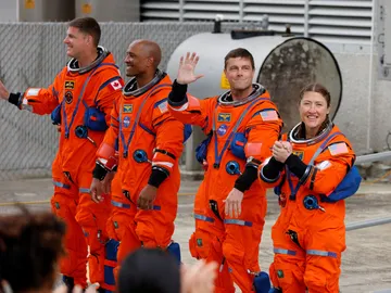 Astronautas de la misión Artemis II Astronautas de la misión Artemis II