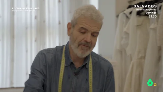 Lorenzo Caprile analiza un vestido de Shein: "No voy a hacer la prueba del mechero porque saldríamos ardiendo" Lorenzo Caprile analiza un vestido de Shein: "No voy a hacer la prueba del mechero porque saldríamos ardiendo"