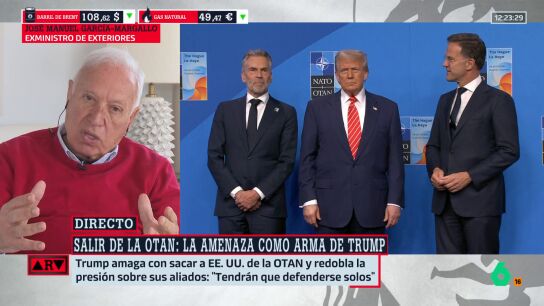 Garc&iacute;a-Margallo, tras el discurso de Trump: "Descifrarle es un ejercicio intelectual de gran dificultad"