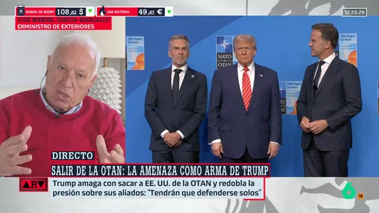 García-Margallo, tras el discurso de Trump: "Descifrarle es un ejercicio intelectual de gran dificultad" García-Margallo, tras el discurso de Trump: "Descifrarle es un ejercicio intelectual de gran dificultad"