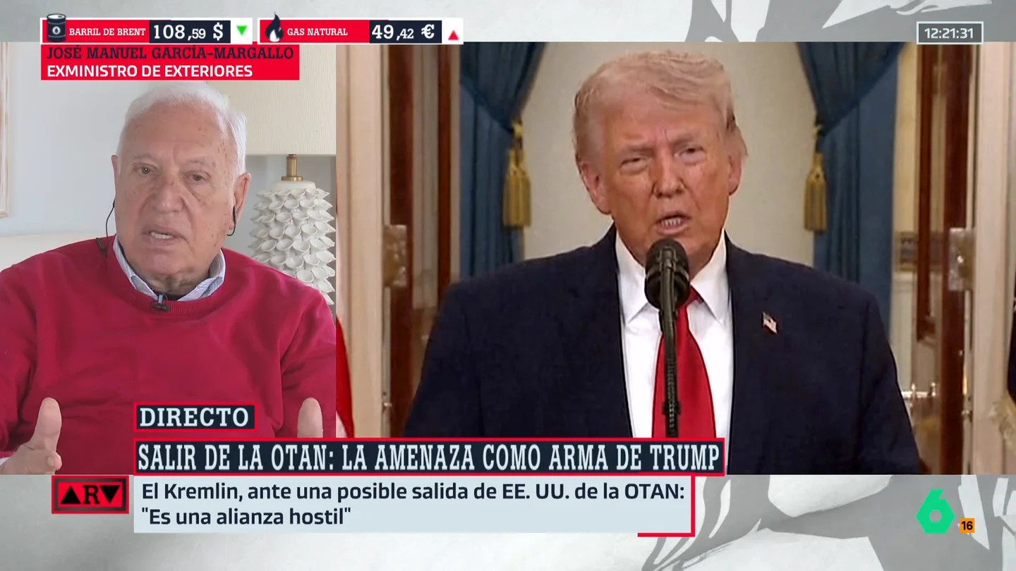 García-Margallo, tras el discurso de Trump: "Descifrarle es un ejercicio intelectual de gran dificultad" García-Margallo, tras el discurso de Trump: "Descifrarle es un ejercicio intelectual de gran dificultad"