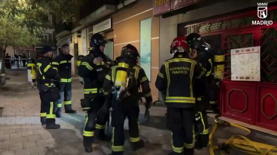 Tres personas herdias en la explosi&oacute;n de la cocina de un restaurante en Tetu&aacute;n