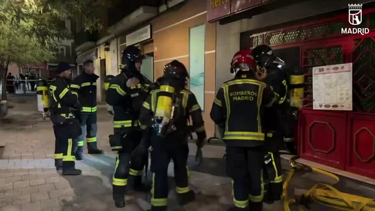 Tres personas herdias en la explosión de la cocina de un restaurante en Tetuán Tres personas herdias en la explosión de la cocina de un restaurante en Tetuán