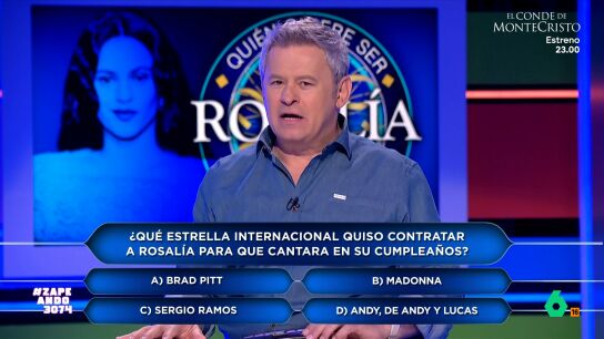 Una canci&oacute;n solidaria con Bj&ouml;rk por el salm&oacute;n noruego, un alimento que no falta en su bolso y su 'casi concierto' para el cumplea&ntilde;os de Madonna. En este v&iacute;deo Miki Nadal desvela estas y otras curiosidades sobre Rosal&iacute;a.