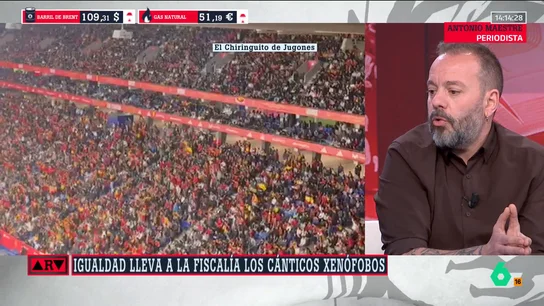 Maestre, tras los cánticos xenófobos: "La islamofobia se está sembrando por Vox y PP" Maestre, tras los cánticos xenófobos: "La islamofobia se está sembrando por Vox y PP"