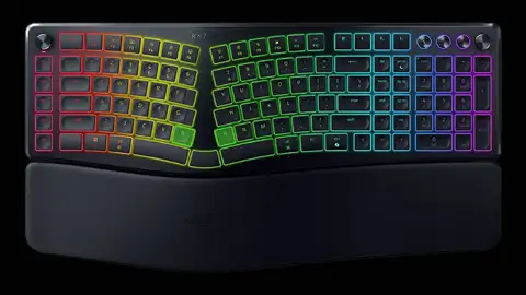 Este teclado ergonómico promete reducir la fatiga y mejorar tu productividad como nunca Este teclado ergonómico promete reducir la fatiga y mejorar tu productividad como nunca