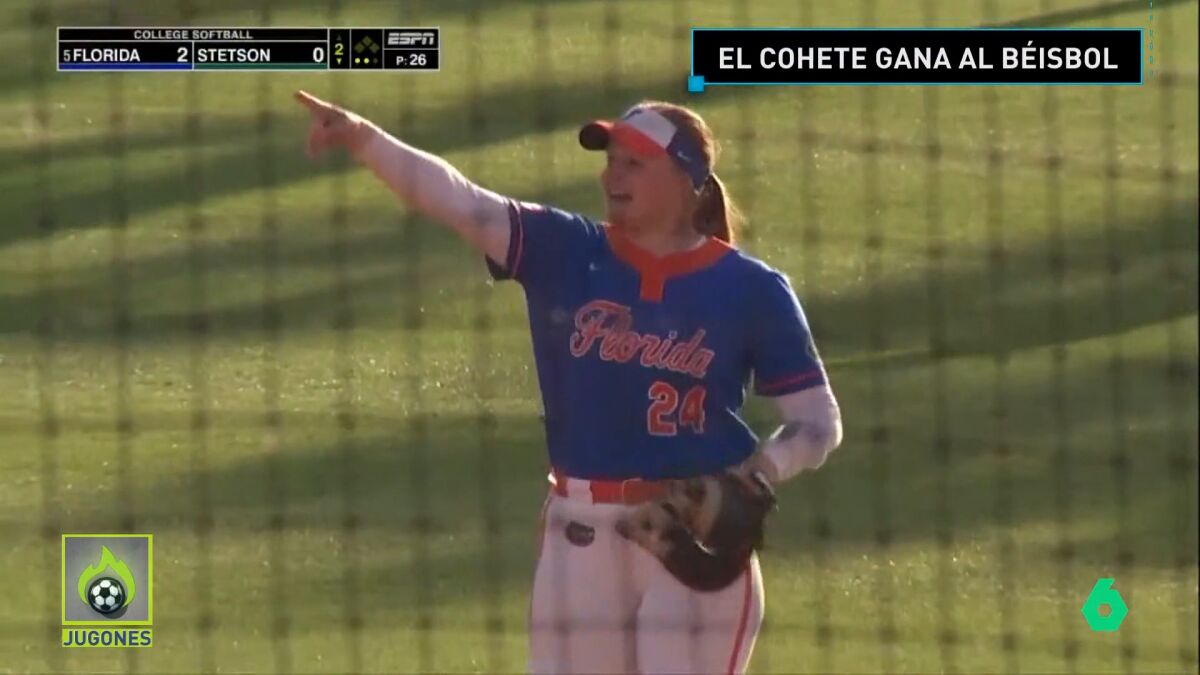 El despegue del Artemis II hacia la Luna interrumpe un partido de béisbol en Florida