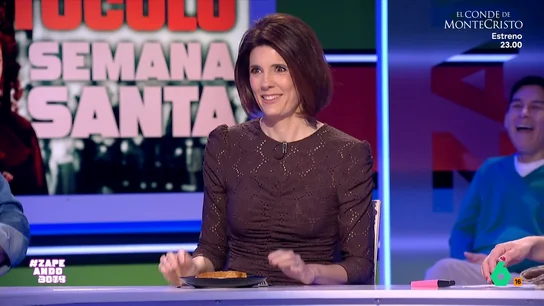 María José Gómez y Verdú aclara el protocolo correcto al comer torrijas: "Es un alimento sagrado y no puedes partirlo con el cuchillo" No hay Semana Santa sin comerse una buena torrija y, por ello, la experta en protocolo María José Gómez y Verdú nos explica la forma correcta de hacerlo. Tenedor, discreción y tranquilidad. Nada de comérselas de un bocado como Miki Nadal.